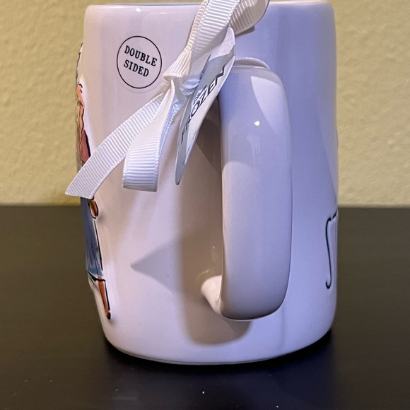 RAE DUNN Frozen’s Find Your Strength Ceramic Mug. - Picture 3 of 6